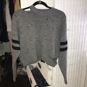 Topshop cropped sweater